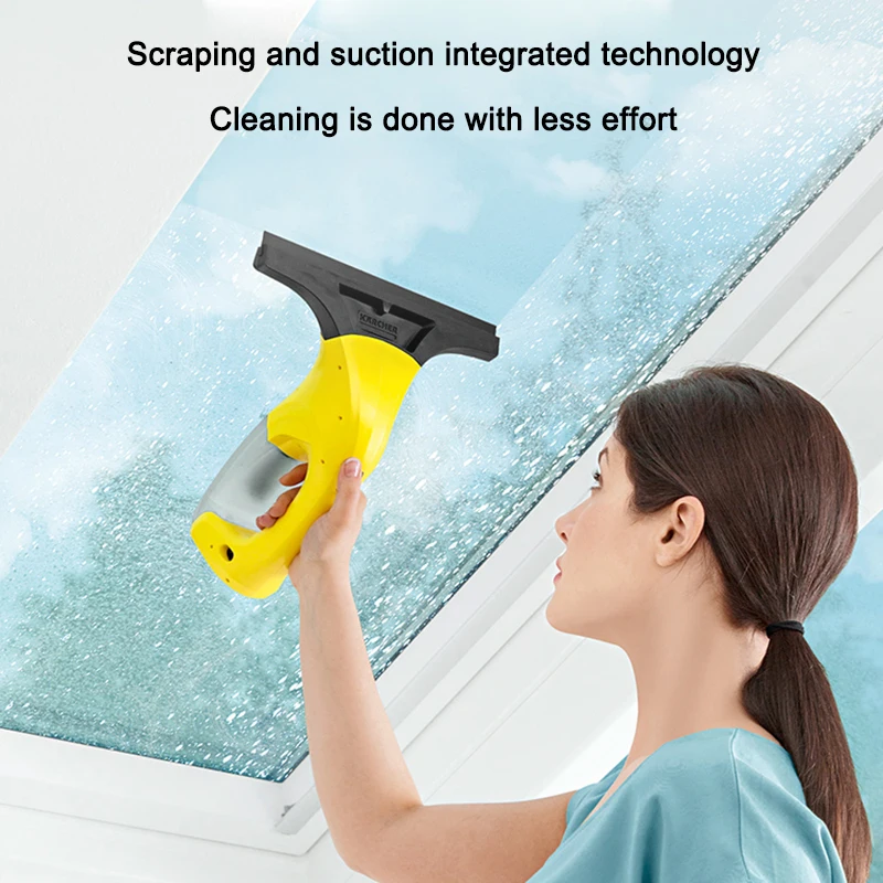 Electric Window Cleaning Robot Home Window Wiping Glass Cleaning Artifact Mirror Cleaner WV1