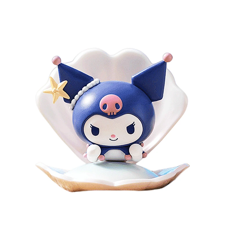 

Kawaii Sanrio Kuromi My Melody Cinnamoroll пляжные праздничные игрушки слепая коробка подарки игрушечная модель аниме фигурки коллекционные украшения