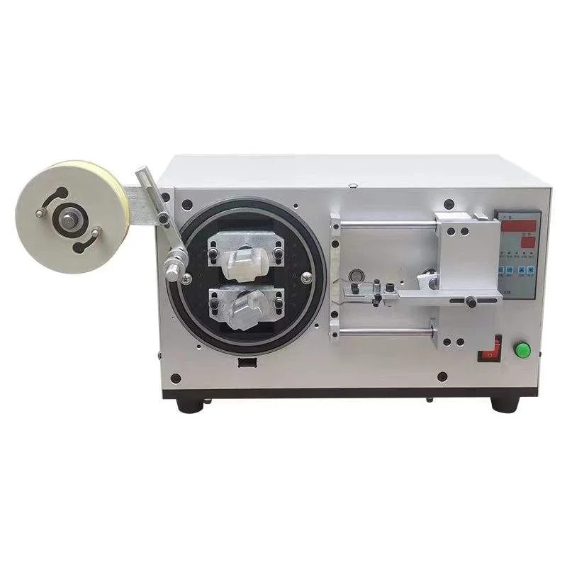 HL-B01 Multifunctional Automatic Wrap Taping Machine Cable Transformer Motor Coil Winding Protective Film Applicator