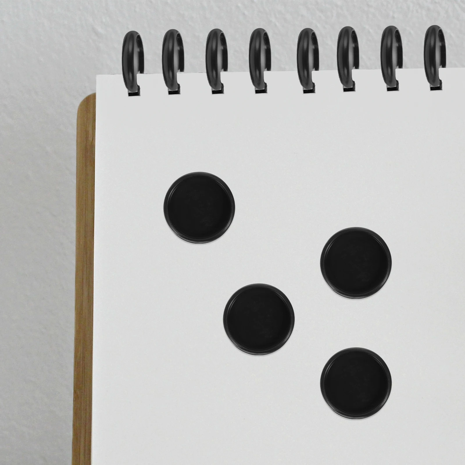 55 Pcs Mushroom Button Photo Album Binder Discs Discbound Expansion Rings Love Diary Binding System