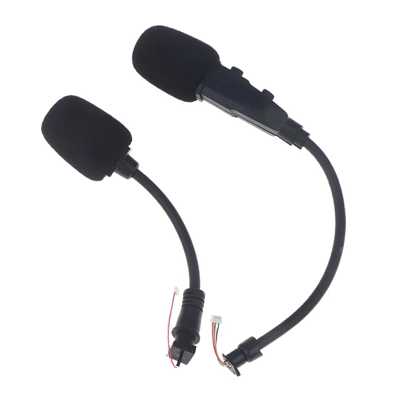 For Sena 3S Plus-B Bluetooth Headset Motorcycle Helmet Replacement Boom Mic Microphone Accessories