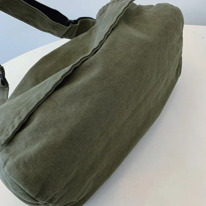 Vintage Damentasche Libellenmuster Canvas Umhängetasche Große Kapazität Weibliche Tote Umhängetasche Laptoptasche Pendeln
