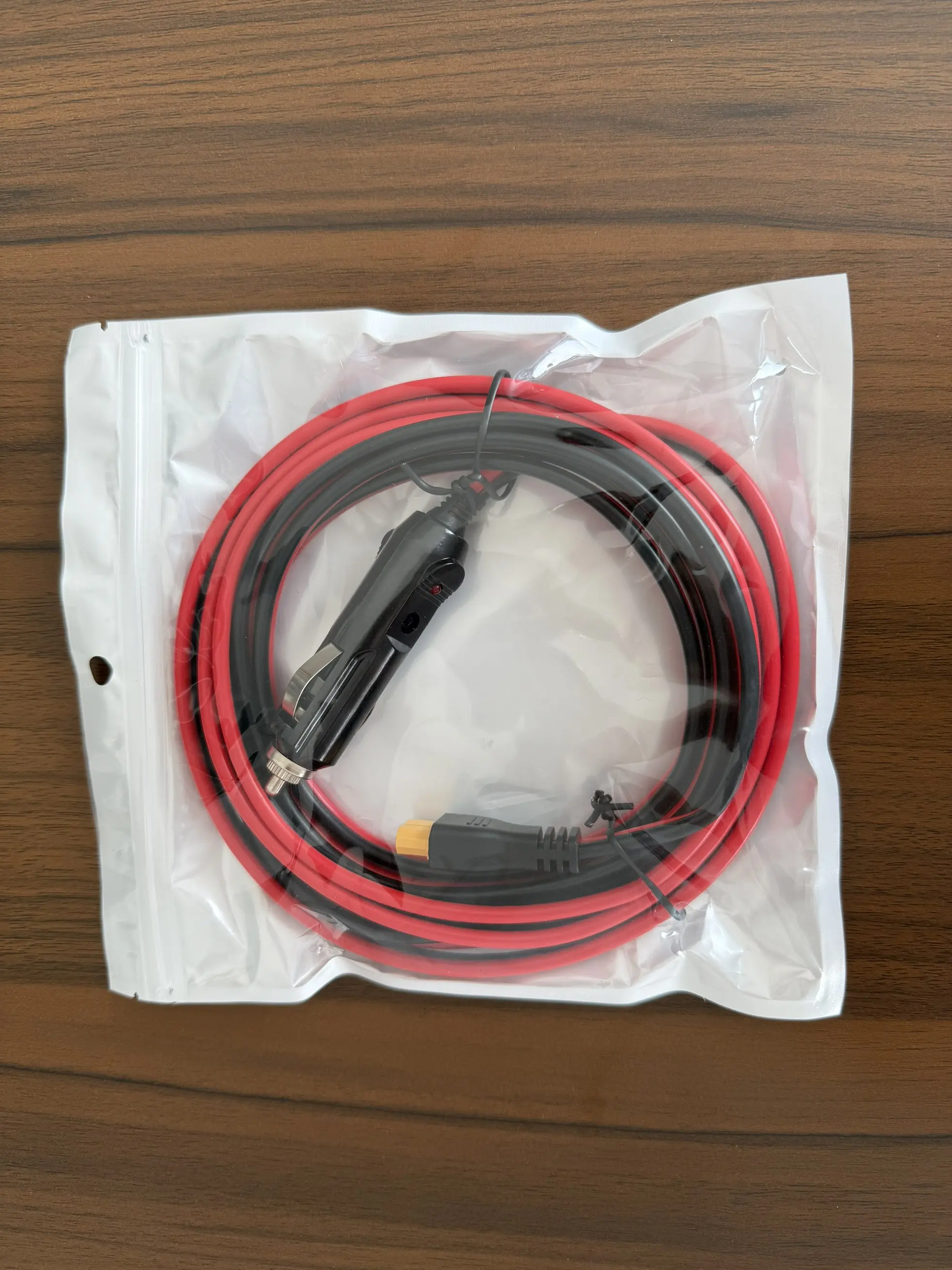 

3m/1.5m 12AWG Car Cigarette Lighter for XT60 Adapter Cable for ALLPOWERS R600 R1500 R2500 S2000 Pro Ecoflow Delta/River Anker.