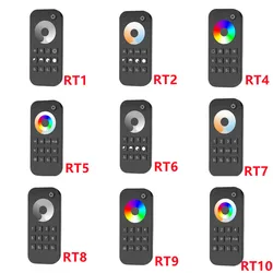 Telecomando Skydance RF RT1 RT2 RT4 RT5 RT6 RT7 RT8 RT9 RT10 RGB + CCT Touch 1 4 8 zone Remote