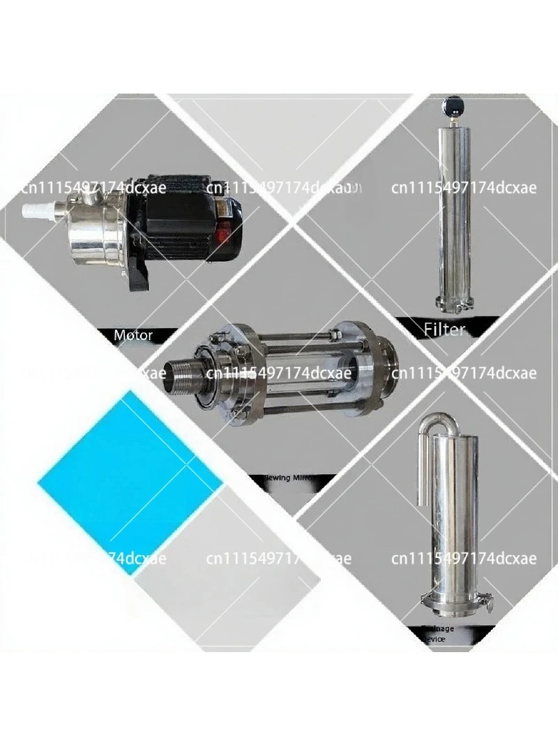Curved Paste Turbid Fruit Wine Beer Automatic Aging Machine Brewing Equipment