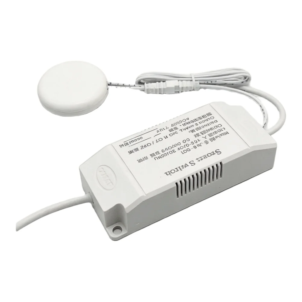 High Performance Touch Sensitive Light Control Switch Operating on 110 240 Volts with Material Compatibility Features