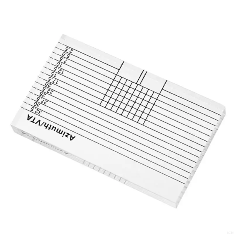 H7JF Player Misurazione Tonearma del misuratore VTA/Cartucce Strumento allineamento del sovrano azimutale