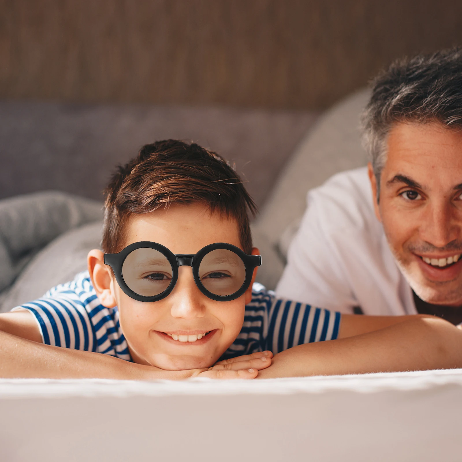 

4Pcs Children Sunglasses Flower Party Props Cute Funny Kids Sunglasses Lightweight Durable Accessories Kids Photo Props