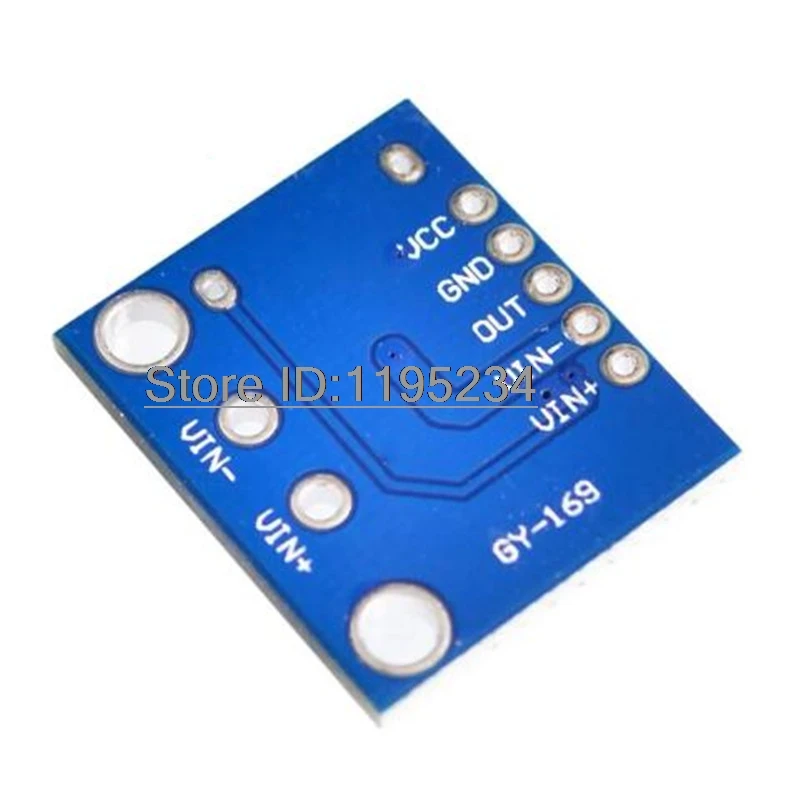 1pcs GY-169 INA169 High Resolution Analog Current Converter Current Sensor Module