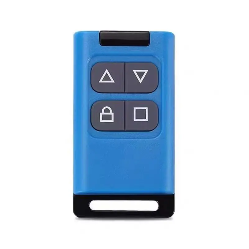 Automatic Search 300-915MHZ Frequency Dual Channel Ultra Strong Electric Roller Shutter Garage Access Control Remote Control