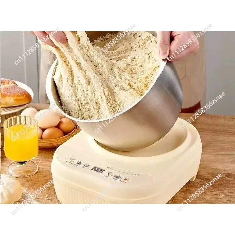 Automatic Household 7L Large Capacity Stainless Steel Dough Kneader, Constant Temperature Dough Proofing Mixer