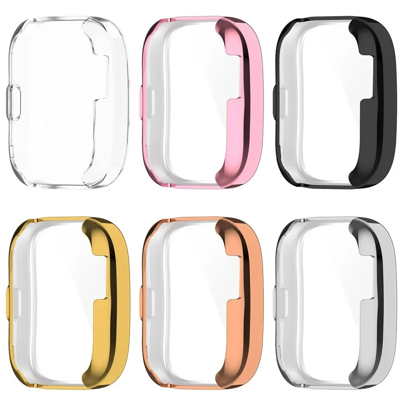 Soft Silicone Case For Amazfit Bip 5 Smart Watchband Screen Protector Bumper TPU Shell For Huami Amazfit Bip 5 Cover Accessories image 5
