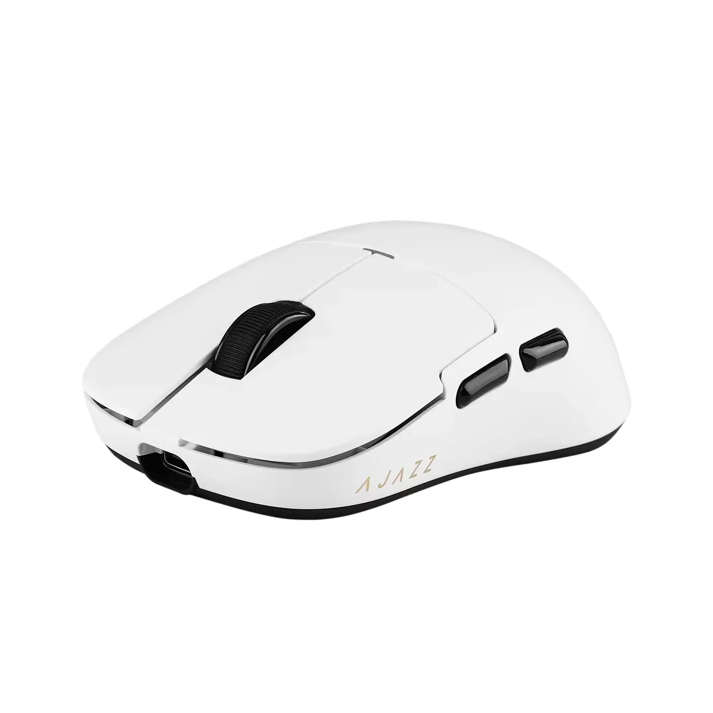 Ajazz AJ159 APEX Drei-Modus PAW3950 wiederaufladbare kabellose Computer-Gaming-Maus mit TFT-Bildschirm-Ladestation