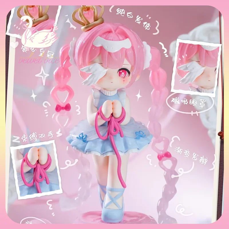 

Original Miya Heart'S Limit Series Trendy Blind Box Action Figure Desktop Ornament Cute Doll Collect Toys Girls Gift