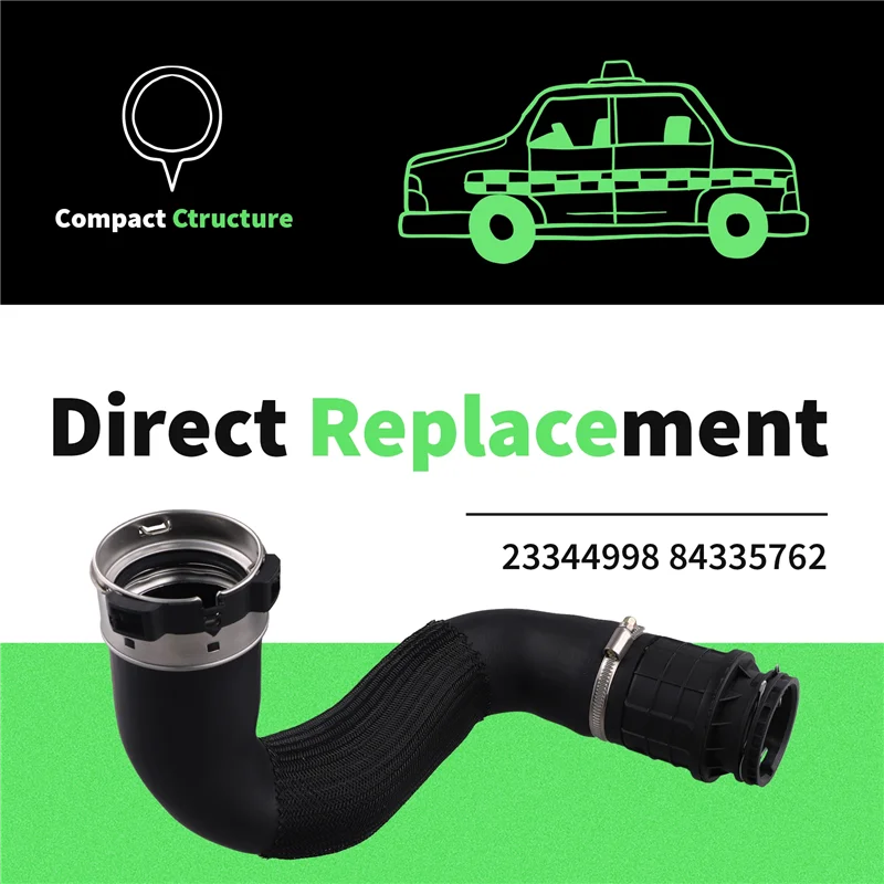 ท่อชาร์จเทอร์โบรถยนต์สําหรับ Malibu LS Sedan 1.5L 2.0L 2016-2018-23344998 84335762