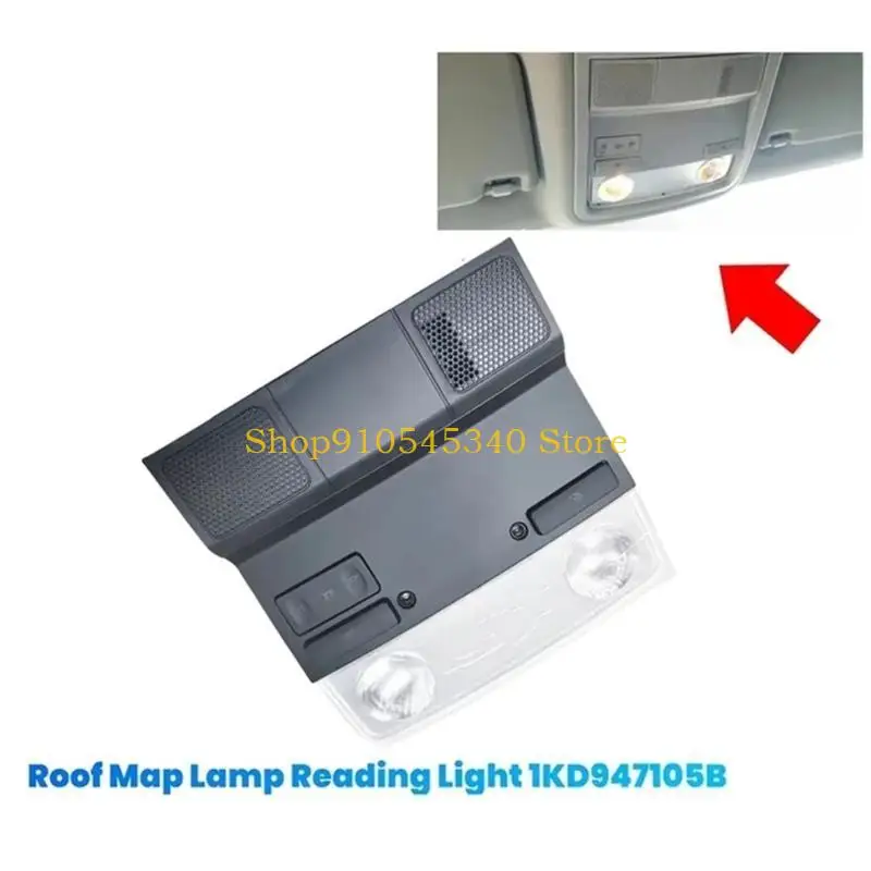 

U2JA Передний купольный светильник на крыше, лампа для чтения на 2008-2015 годы, замена 1KD947105 1KD947105B