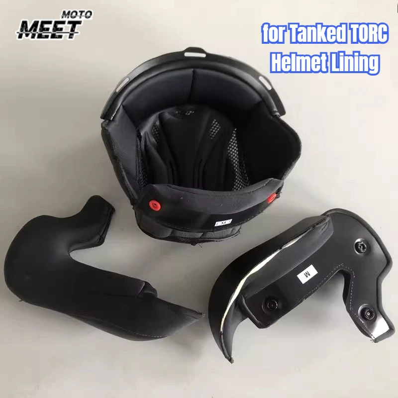 Helmet Accessories for Tanked T270 T271 TORC T135 T1 Helmet Lining Replace The Lining Motorcycle Equipments & Parts