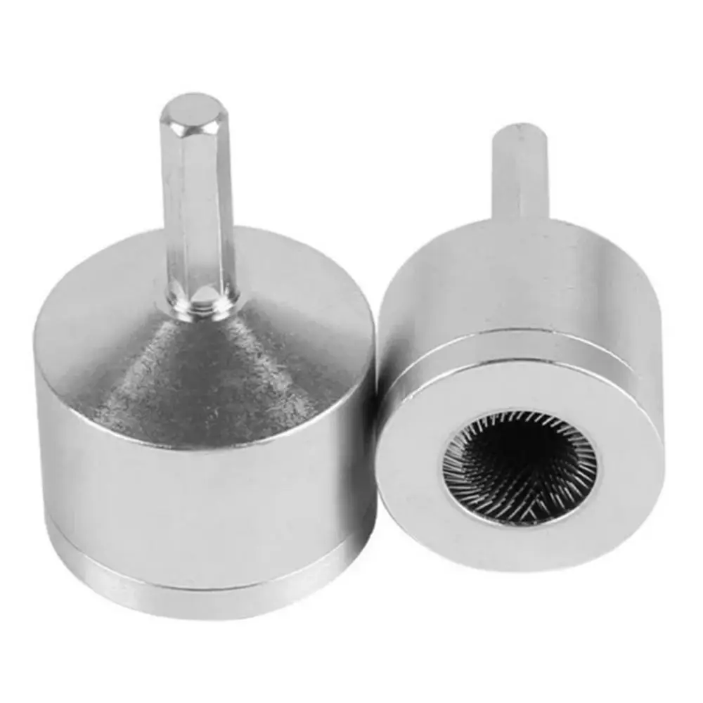 

15/22mm Tube Cleaning Brush with Replaceable Brush Universal Electric Drill Pipe Cleaner Durable Multi-purpose