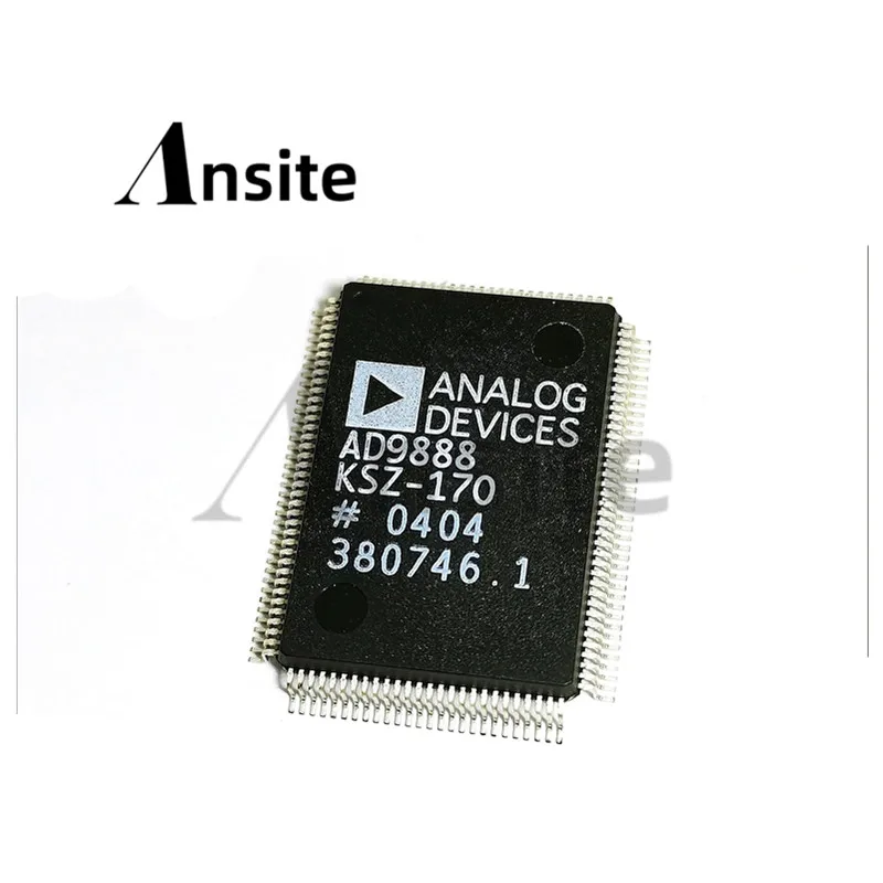 

5 шт./лот, 100% новый оригинальный чип видеоинтерфейса AD9888KSZ-170/100/140/205 AD9888KS MQFP128, запрос