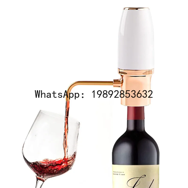 

PYJ USB rechargeable red wine electric decanter wine set --2 pcs