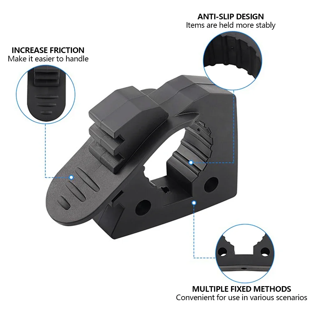 مشبك قبضة سريع لتركيب أدوات المعدات السيارات الطرق الوعرة ATV UTV شاحنة مقطورة RV قارب اكسسوارات المنزل قطر 30-40 مللي متر