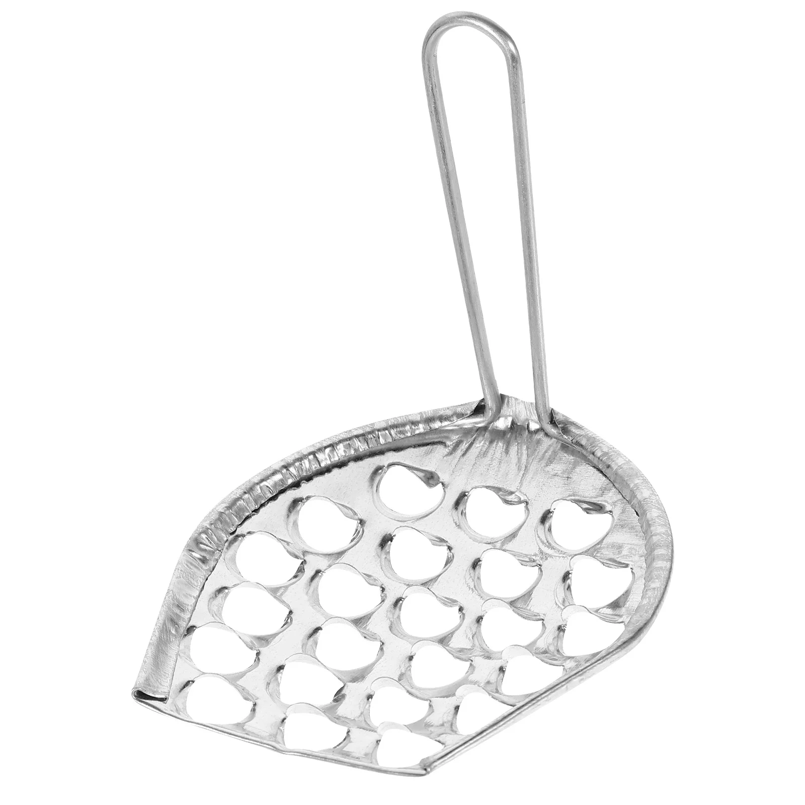 Raspador de fabricación Liangpi sin esfuerzo, cortador de fideos fríos de acero inoxidable para frijol, gelatina, Spaetzle, utensilio de cocina para alimentos