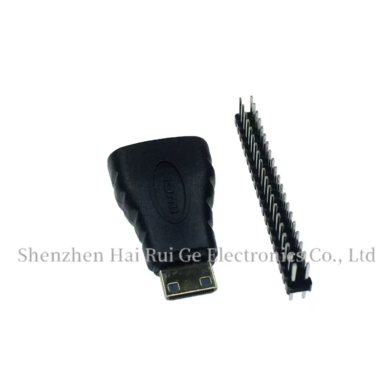 1PCS Compatible with Raspberry Pi Zero W/WH Micro OTG Kit Mini HDMI Adapter Male to USB Female