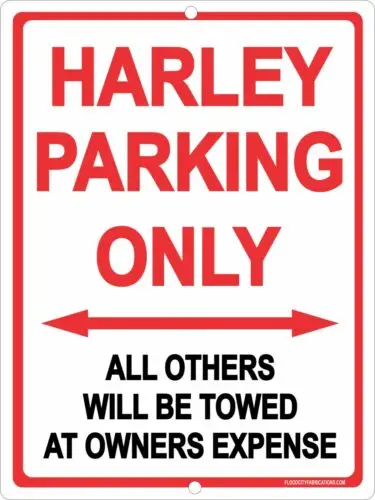 1E,Harley Parking O…