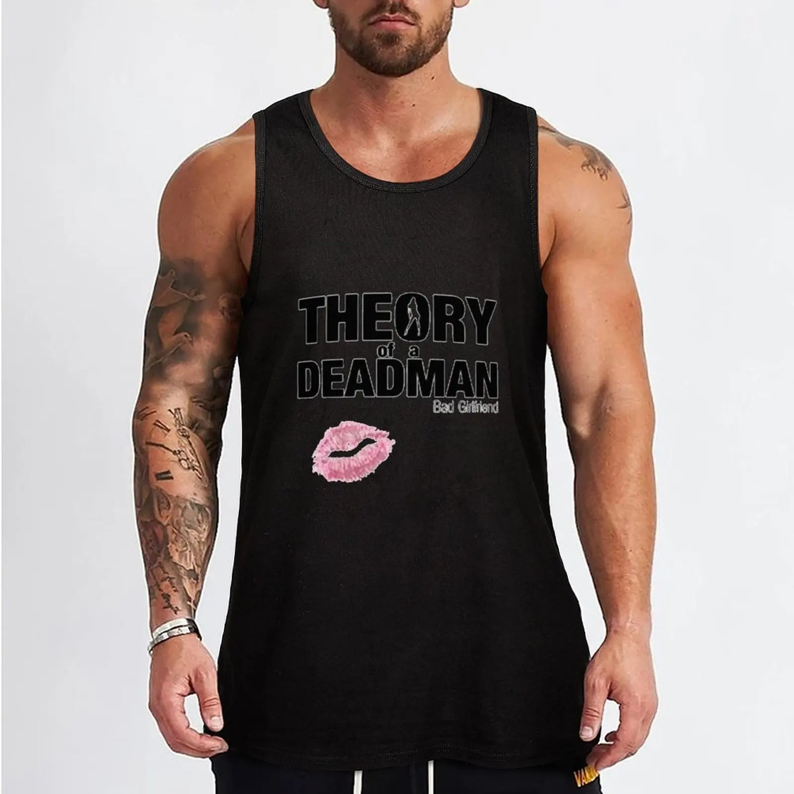 Best Essential Design Music Theory Rock of a Deadman Tank Top Sports clothing Men's clothing