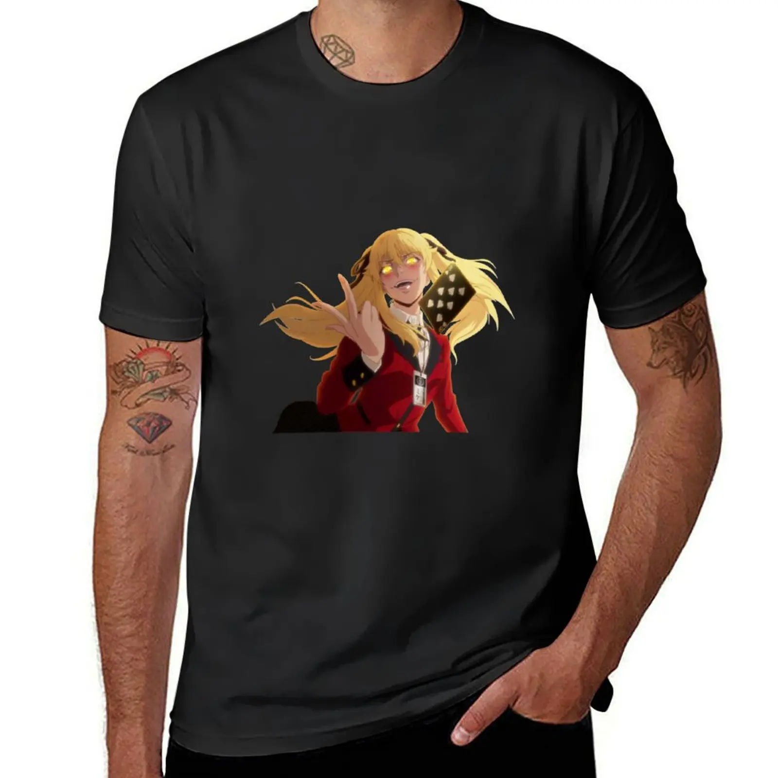 Kakegurui - Mary T-Shirt quick-drying quick drying graphics mens graphic t-shirts hip hop