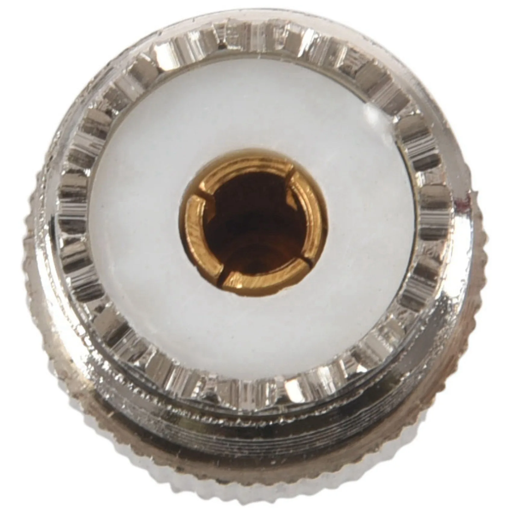 

Разъем адаптера 5X TNC «папа» на PL259 UHF «мама», серебристый