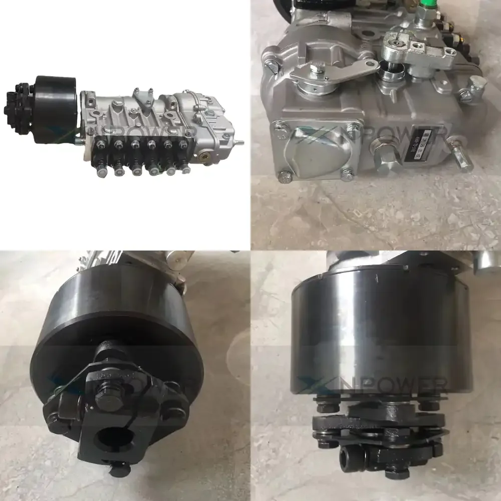 

2026 Hot Item Excavator Spare Parts 6151-72-1181 6151-72-1180 6D125 6D125E Fuel Pump 6151721181 6151721180 Engine