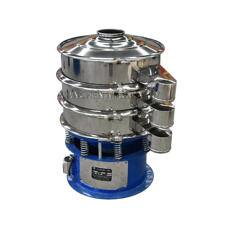 

CE Certified Circular Vibrating Screen Small Particle Impurity Removal And Screening Machine