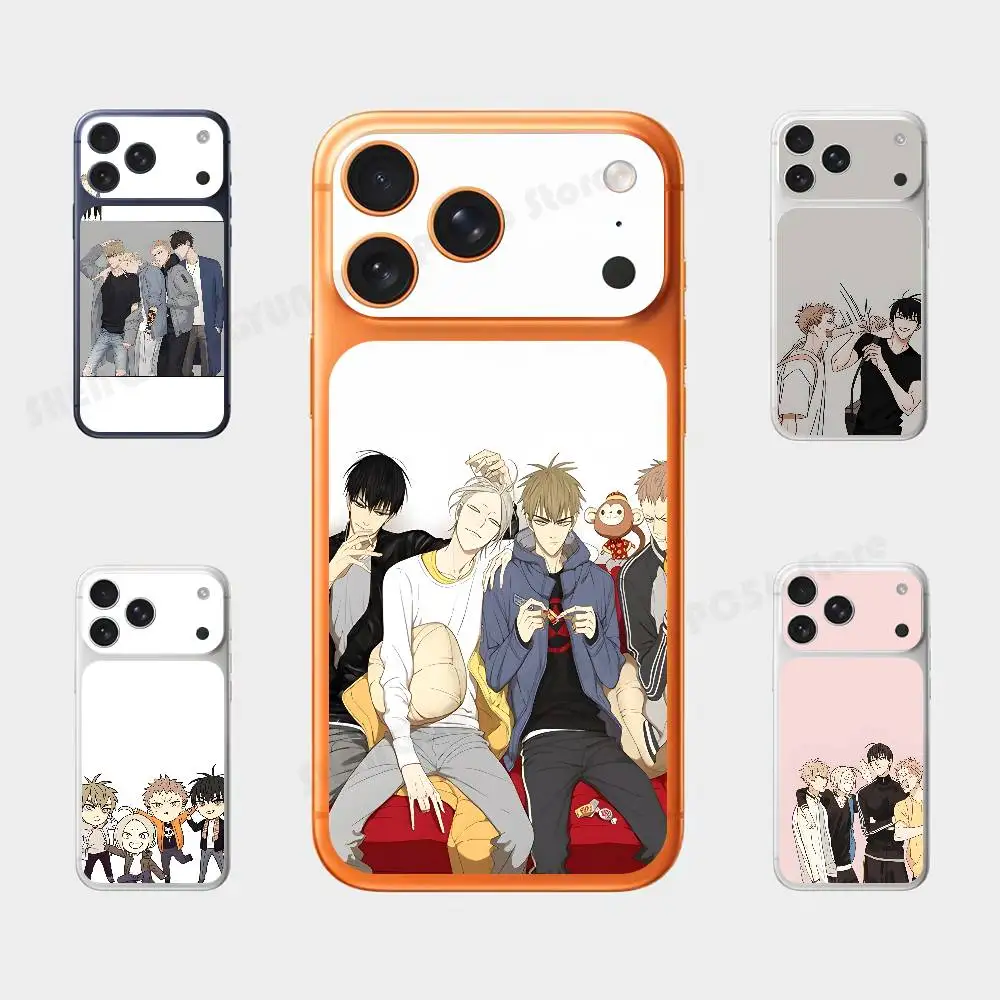 

Manga 19 Days For IPhone 17 Pro ProMax Full Back Cover Decal Wrap Skin Rear Protective Sticker Film