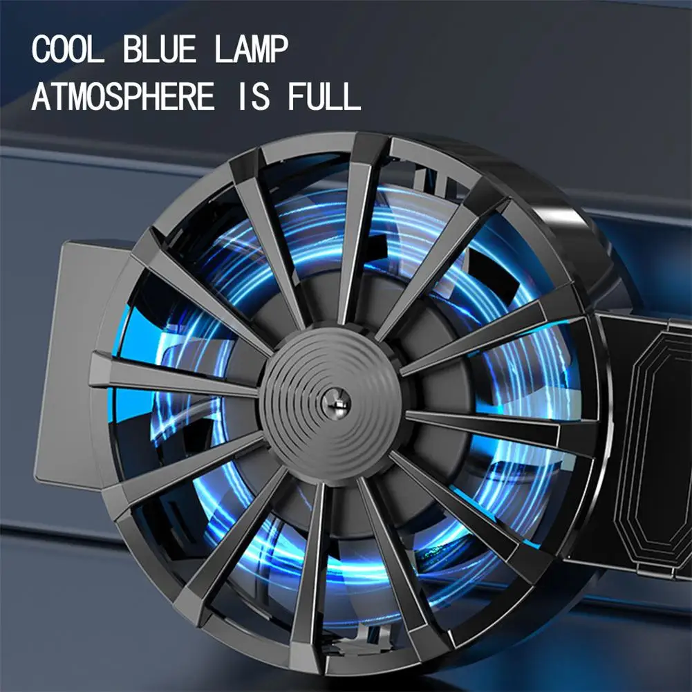 X16 Mobile Phone Radiator Game Wired Cooler Cell Phone Radiator Case Live Streaming Cooler Universal For 4 - 6.7in Smartphones