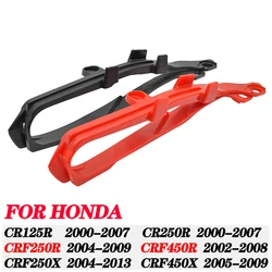 Guia de guarda de corrente para Dirt Pit Bike, Protetor de braço balançante, Plástico, Honda CRF250R, CRF450R, CR125R, CR250, CRF250X, CRF450X