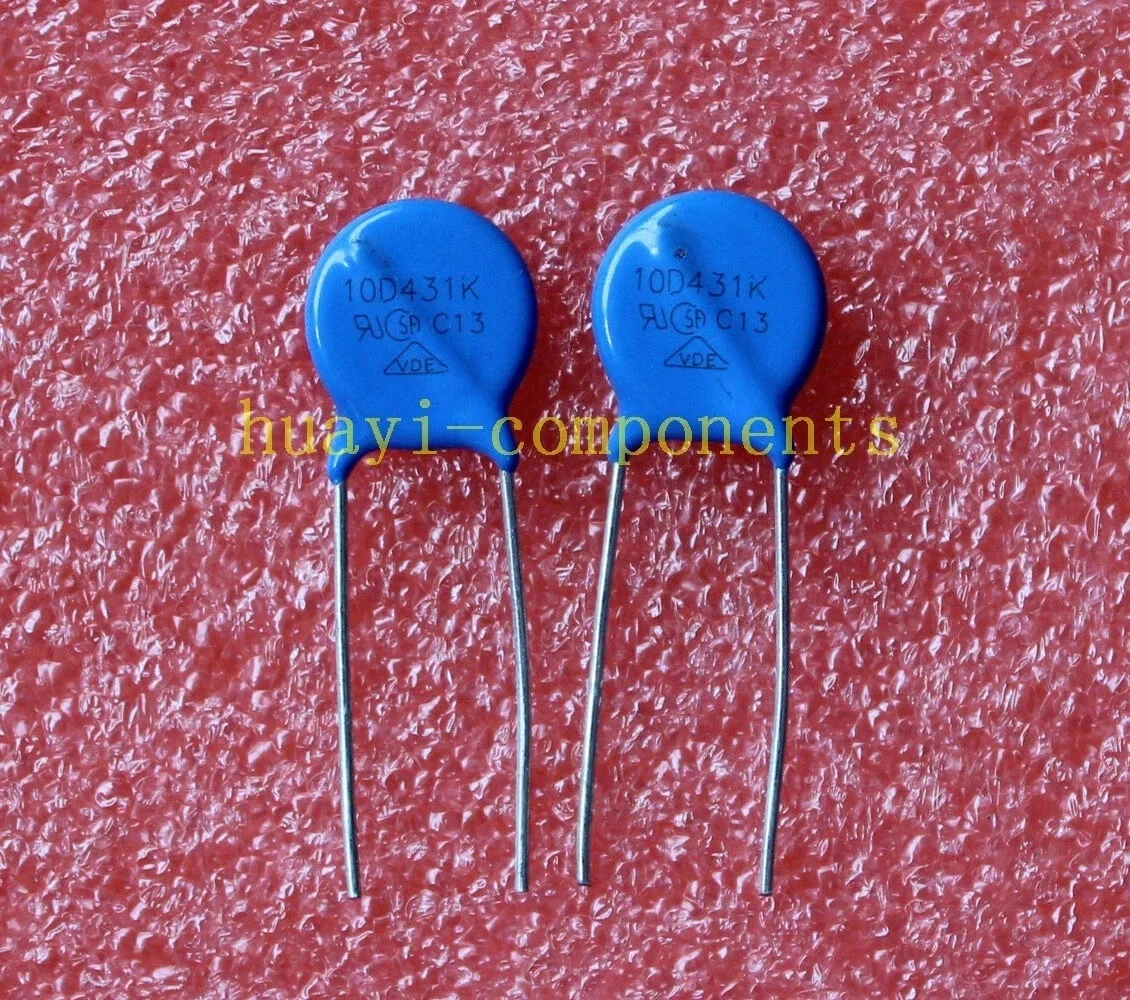 1PCS varistor 10D431K 430V piezoresistor 10D431 hjxrhgal