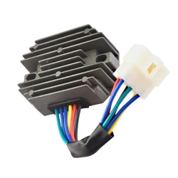 6 Pin Voltage Regulator Rectifier for Kubota Grasshopper John Deere Tractor 185530