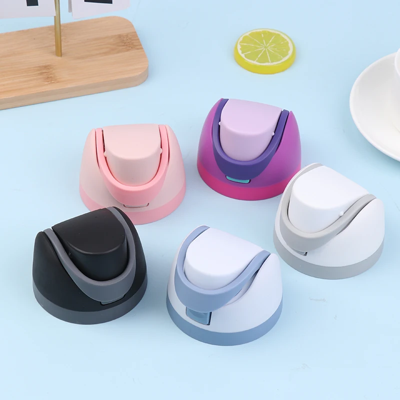 NEW 1Pc Replacement Cap No Water Leakage One Button Water Bottle Top Cap One Button Water Bottle Top Lid For 16oz 24oz 32oz 40oz