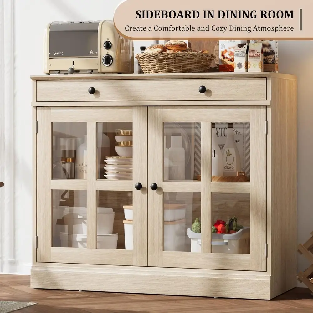 Sideboard Height: Tall vs. Low — Which One Actually Works for Your Home?