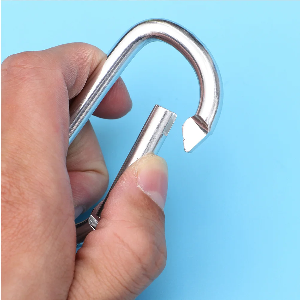 10 stuks veilig en duurzaam licht hangend touw 1 mm dik 300 mm lang professionele roestvrijstalen kit licht draadkabel