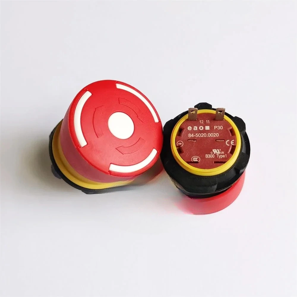 accessoire -84-5040.0020 84-5040.0040 noodstopschakelaar knop, (1PCS)
