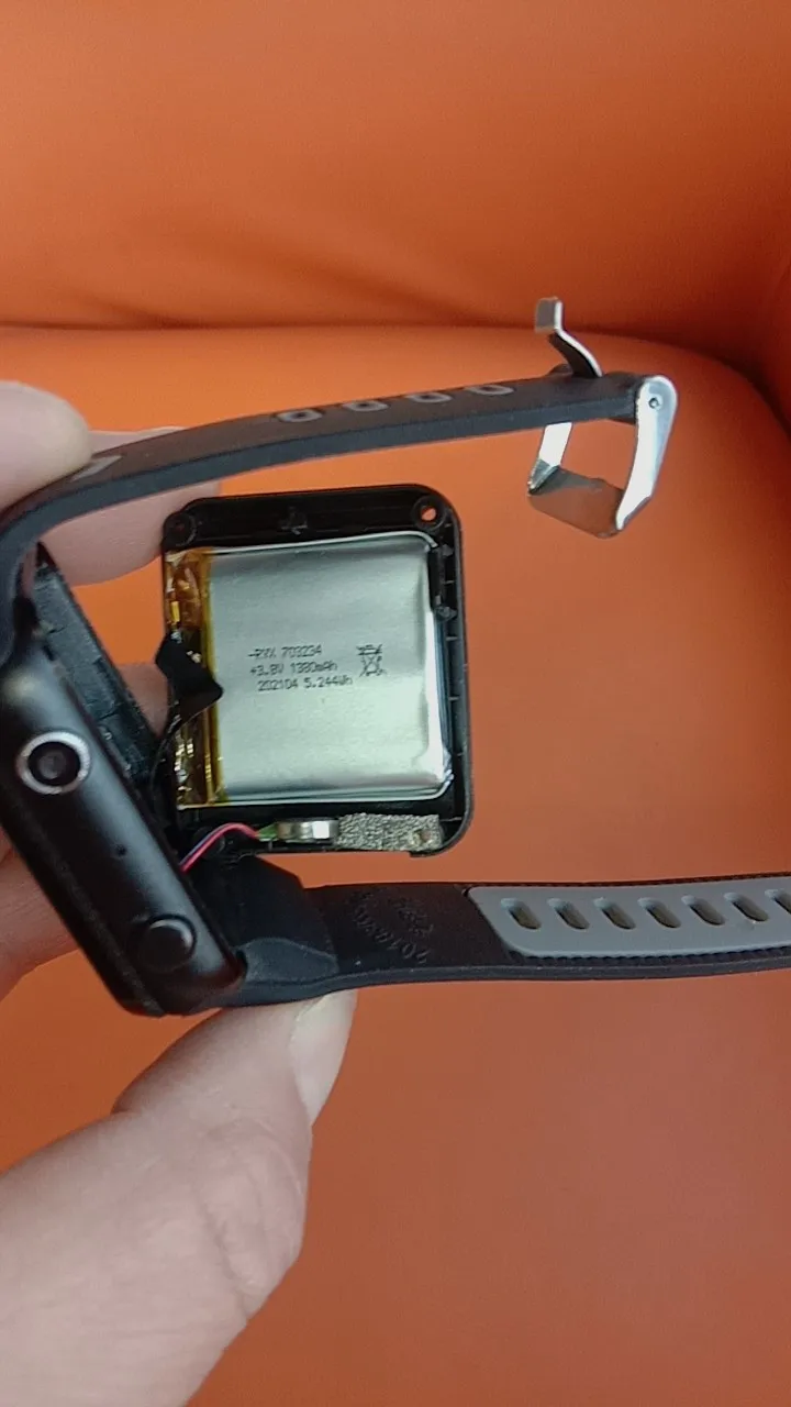 Macchina per l'educazione precoce con video espresso intelligente con batteria agli ioni di litio polimerica da 3,8 V 703234   caricabatterie mobile 1380MAH