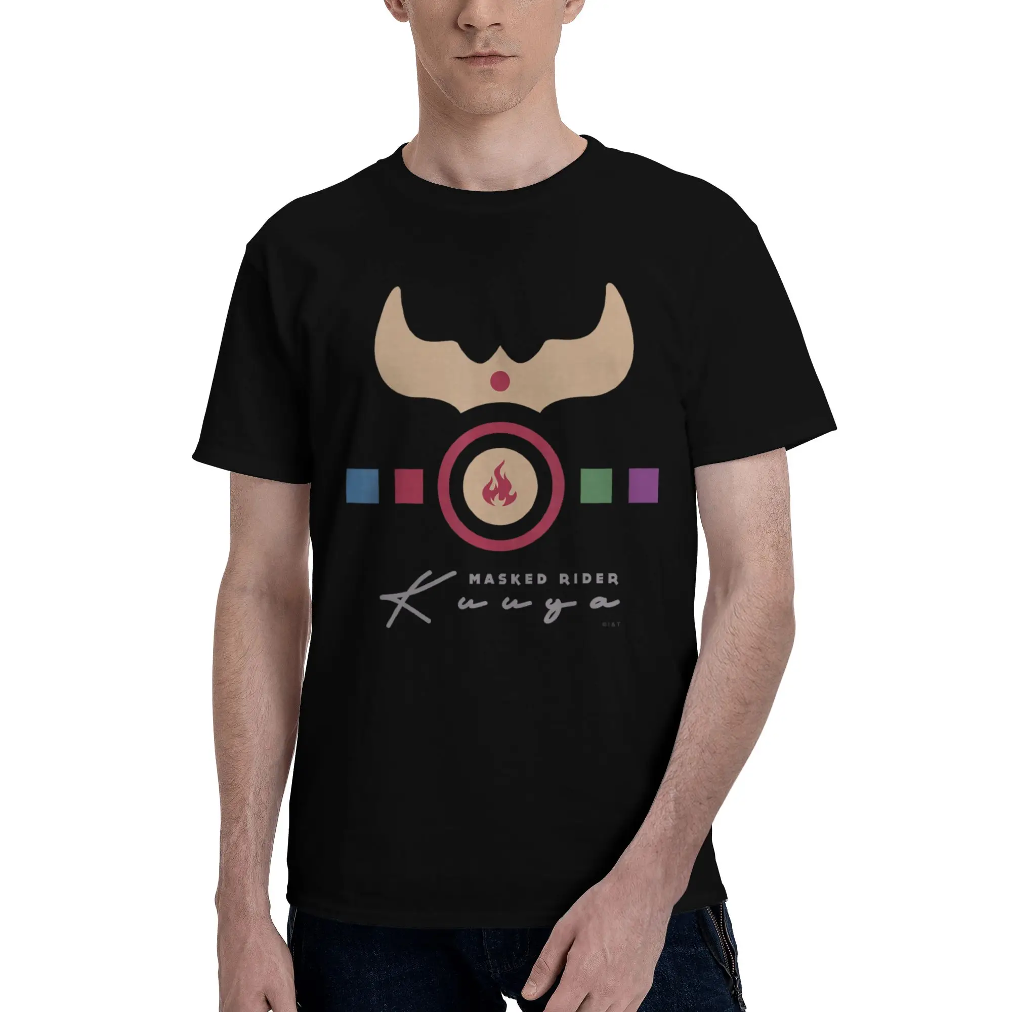 Kamen Rider 30 Funny 100% Cotton T-Shirt Bandai Tops Tees For Men