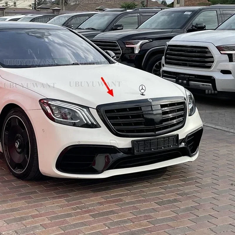 

Для W222 решетка S65 Look решетка S63 Тип решетка для S-Class 2014y-on S320 S400 S500 S600