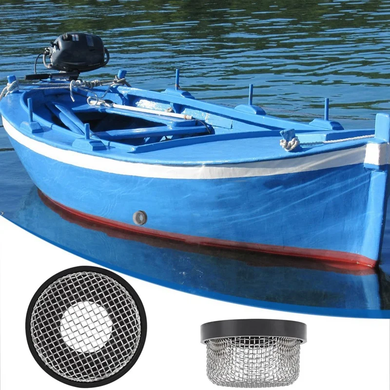 Mesh Aerator Screen Strainer For Livewell Pump, For 3/4 Inch - 14 Female Thread,Enhancing Filtering And Aeration Easy To Use