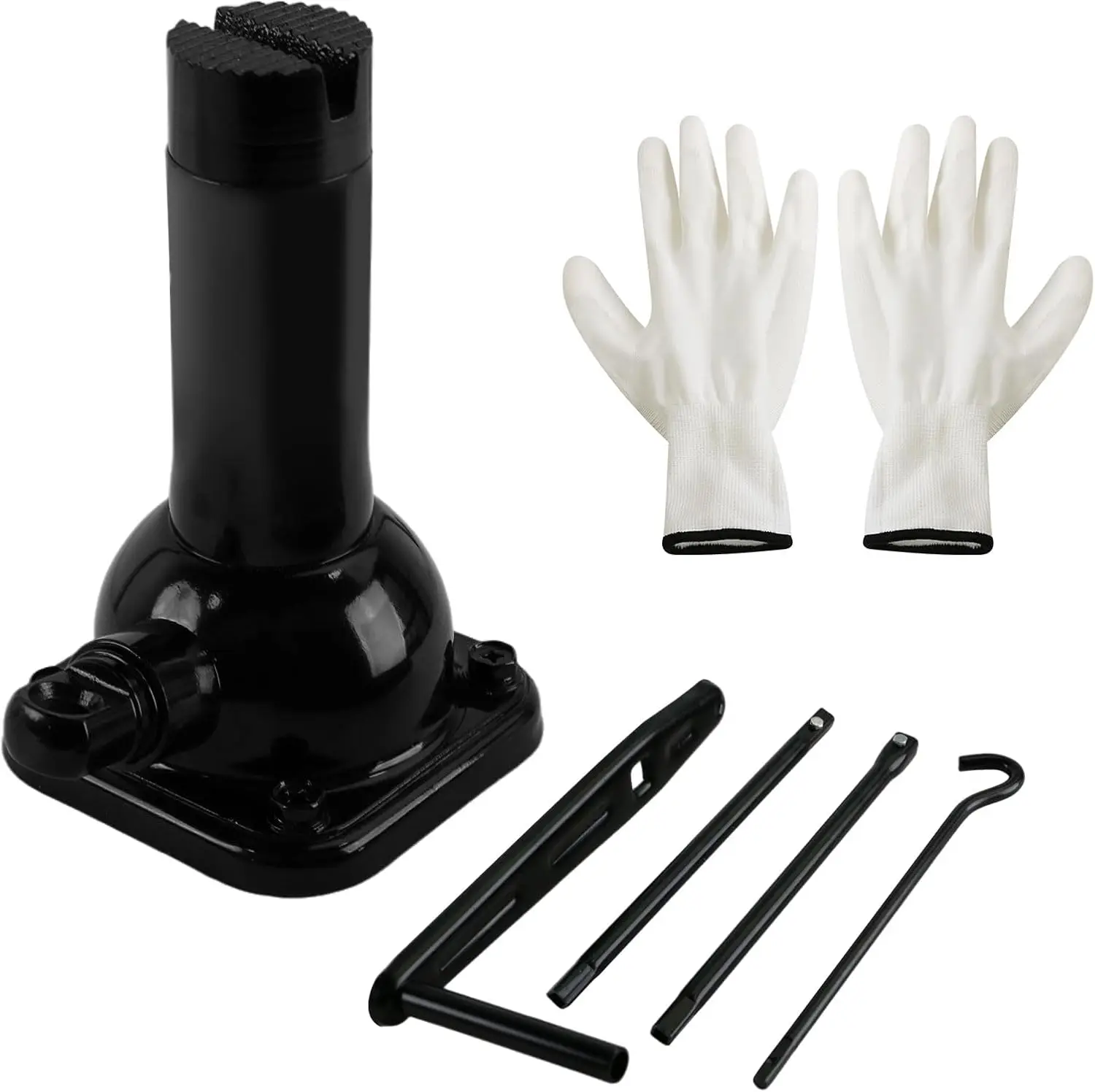 

Spiral Jack for Ford F150 Chevy Silverado Doge Ram Screw Jacks for Toyota Land Cruiser Prado, Car Jack 2 Ton (4,000 Lb) Capacity