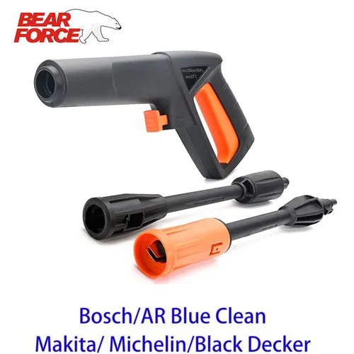 Pistola rociadora de agua para lavadora a presión de repuesto, pistola rociadora para lavadora de coche, lanza de varita para AR Blue Clean Black Decker Bosch Michelin