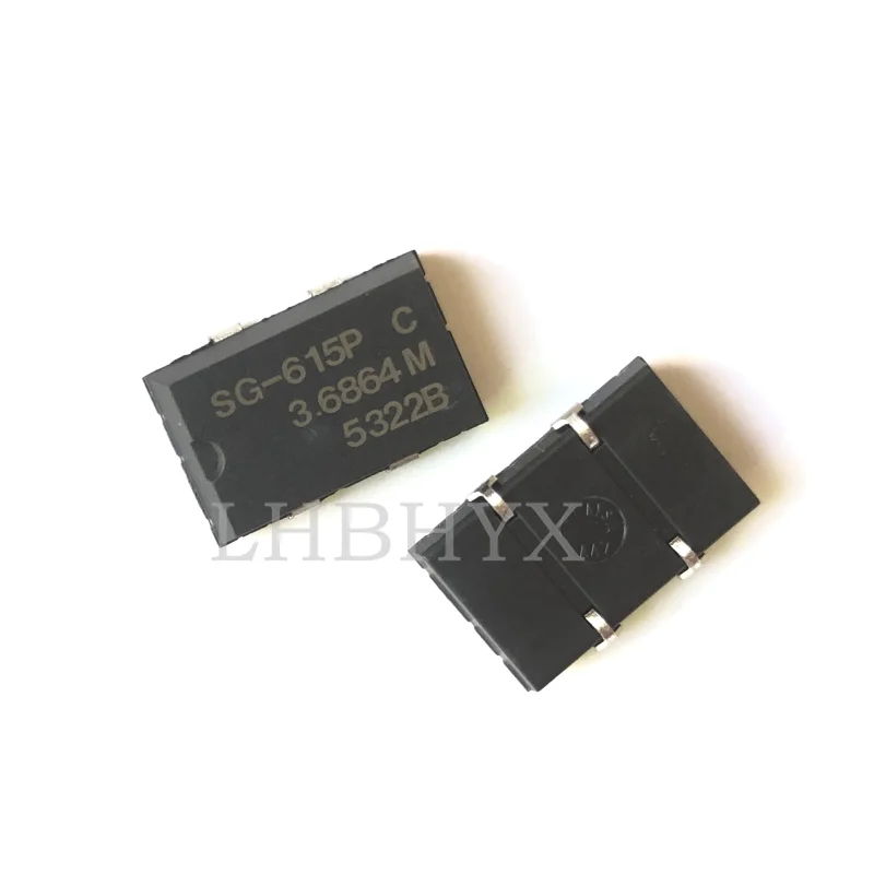 SG-615P 3.6864M SOJ HIGH-FREQUENCY CRYSTAL OSCILLATOR 3.6864MHz SMD-4 New Original