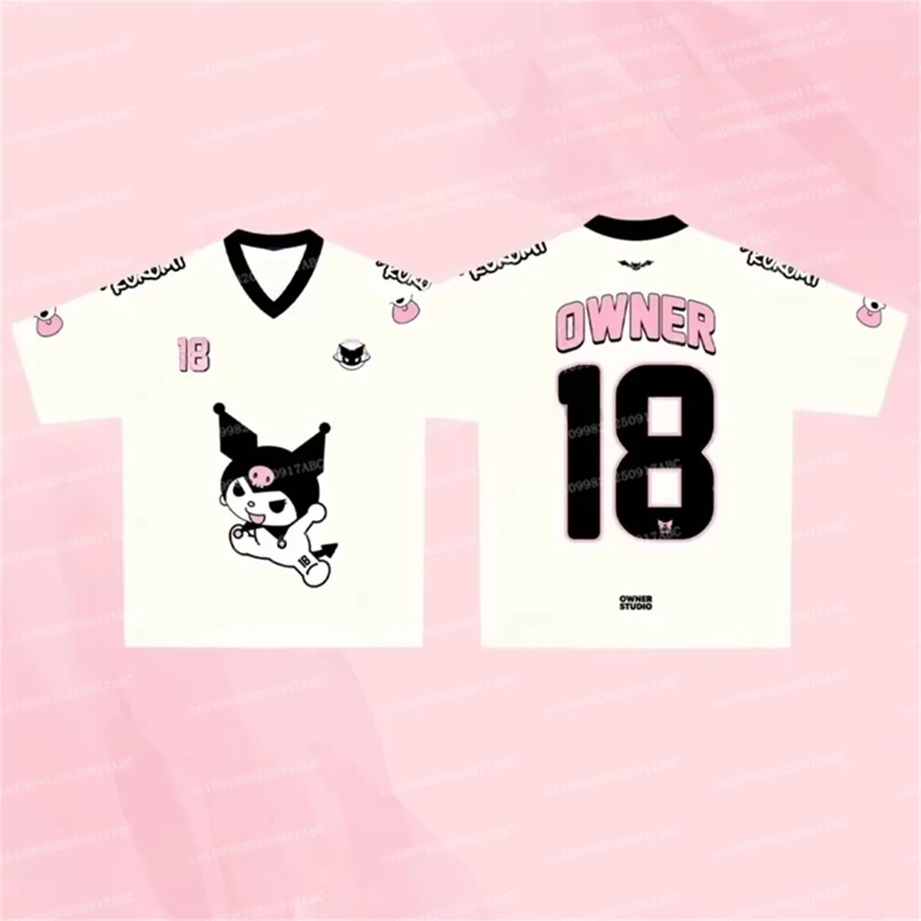 

Summer Men Tshirt Hello Kitty Short Sleeved Boys And Girls T-Shirt Cartoon Cute TShirt Comfortable Party Top Women T-shirt